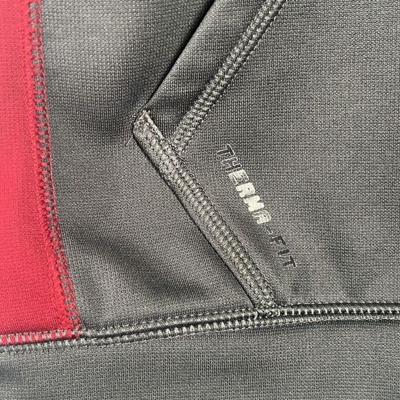 🔥 NIKE Therma-Fit HOODIE Just Do It Pullover Polyester Sweatshirt - Men Sz M - Picture 8 of 11